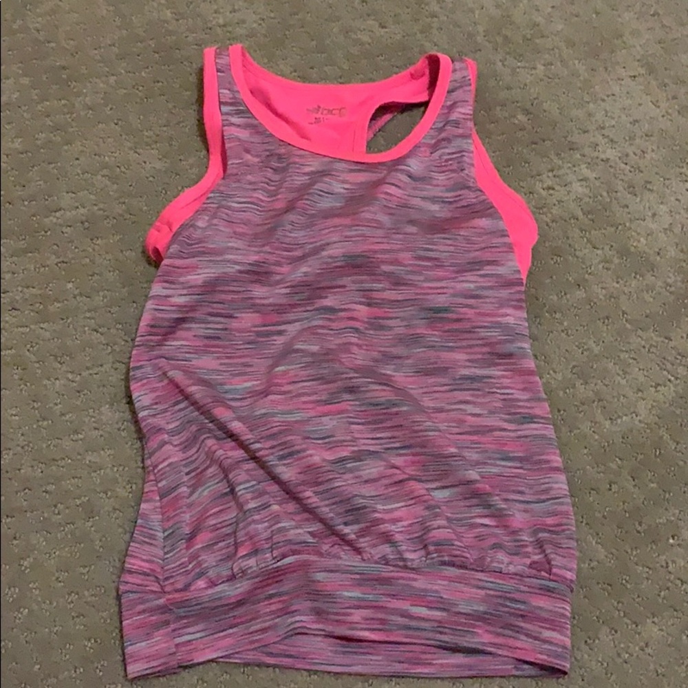 Cute girls athletic tank top!